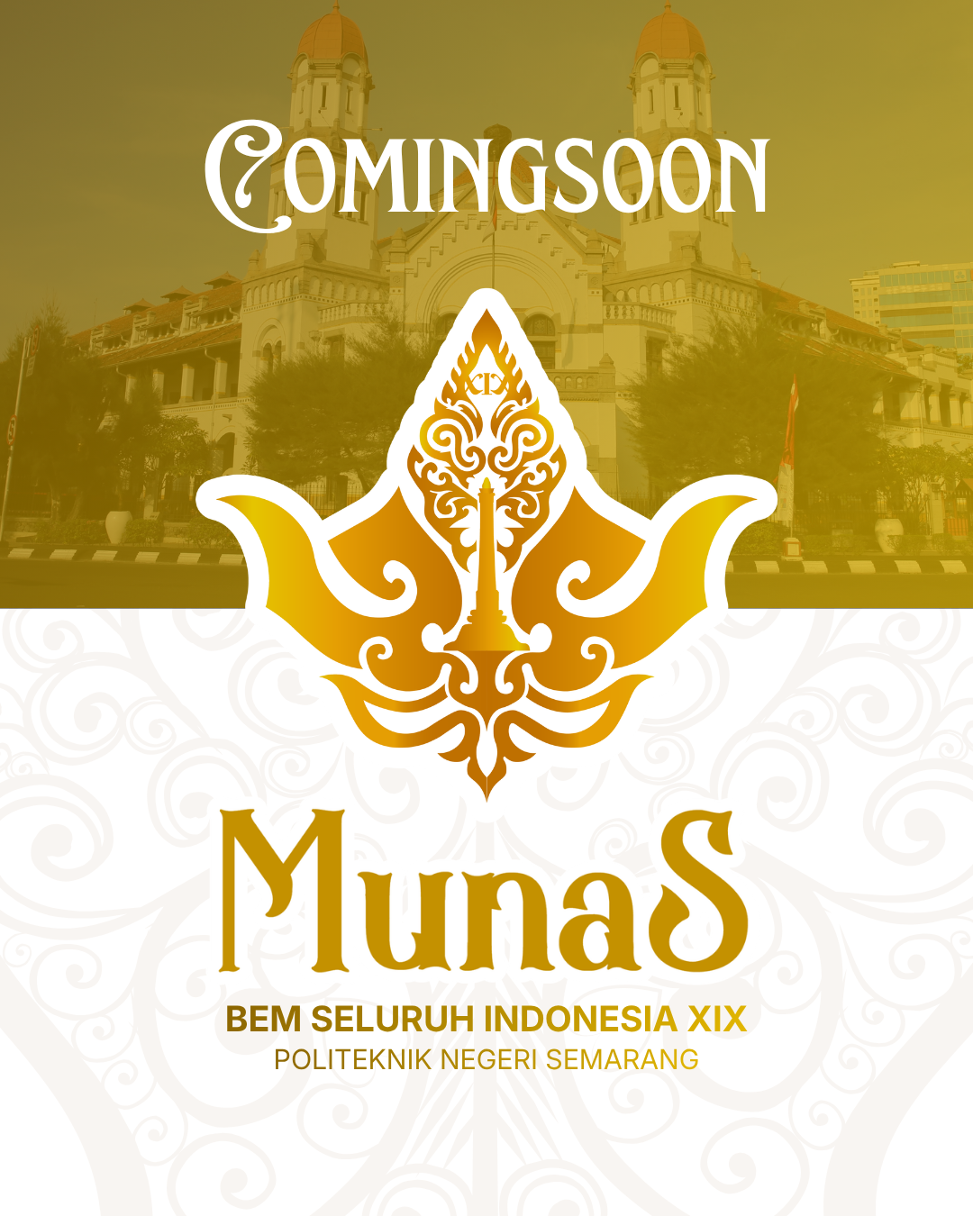Flyer Musyawarah Nasional BEM SI XIX